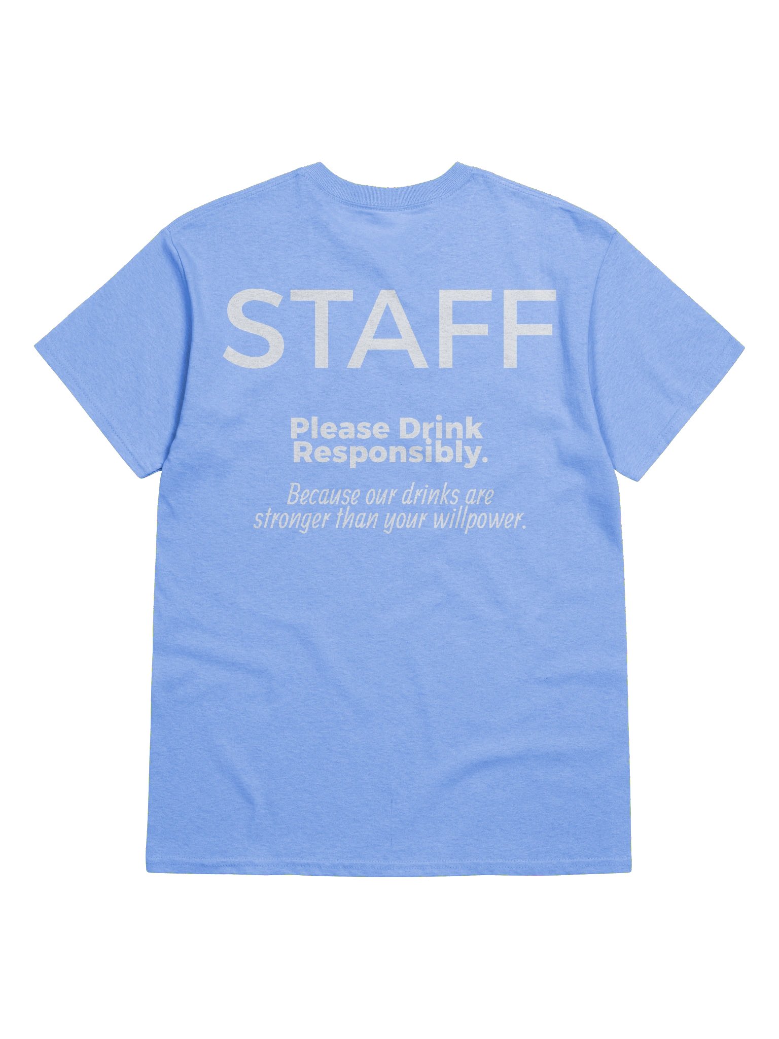 Batchelors Staff T-Shirt (Willpower version) product image (6)