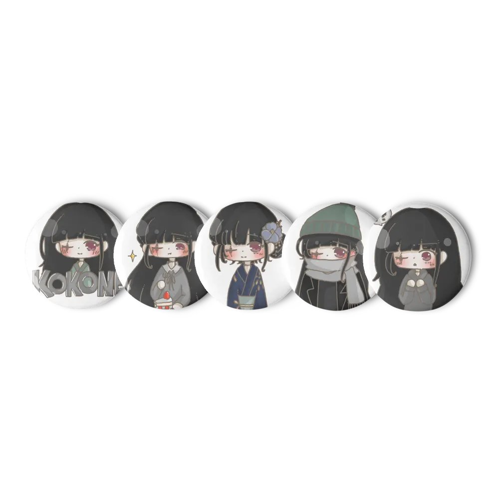 Kokone Badges product image (5)