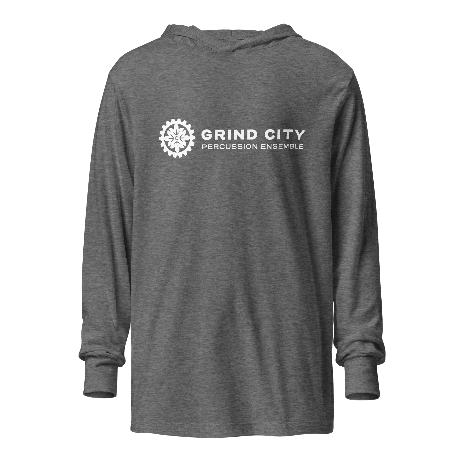 Grind city Hooded Long Sleeve Tee product image (3)