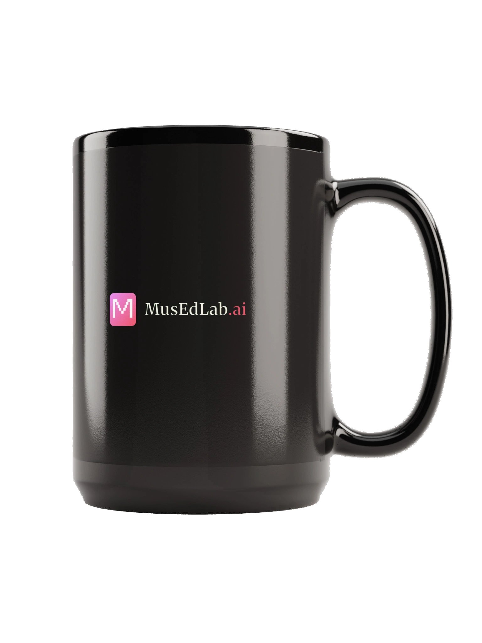 Conductor Voice Mug - Black product image (3)