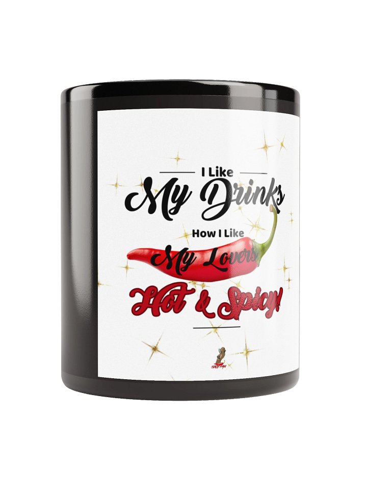 "Hot & Spicy" Mug in Black product image (1)