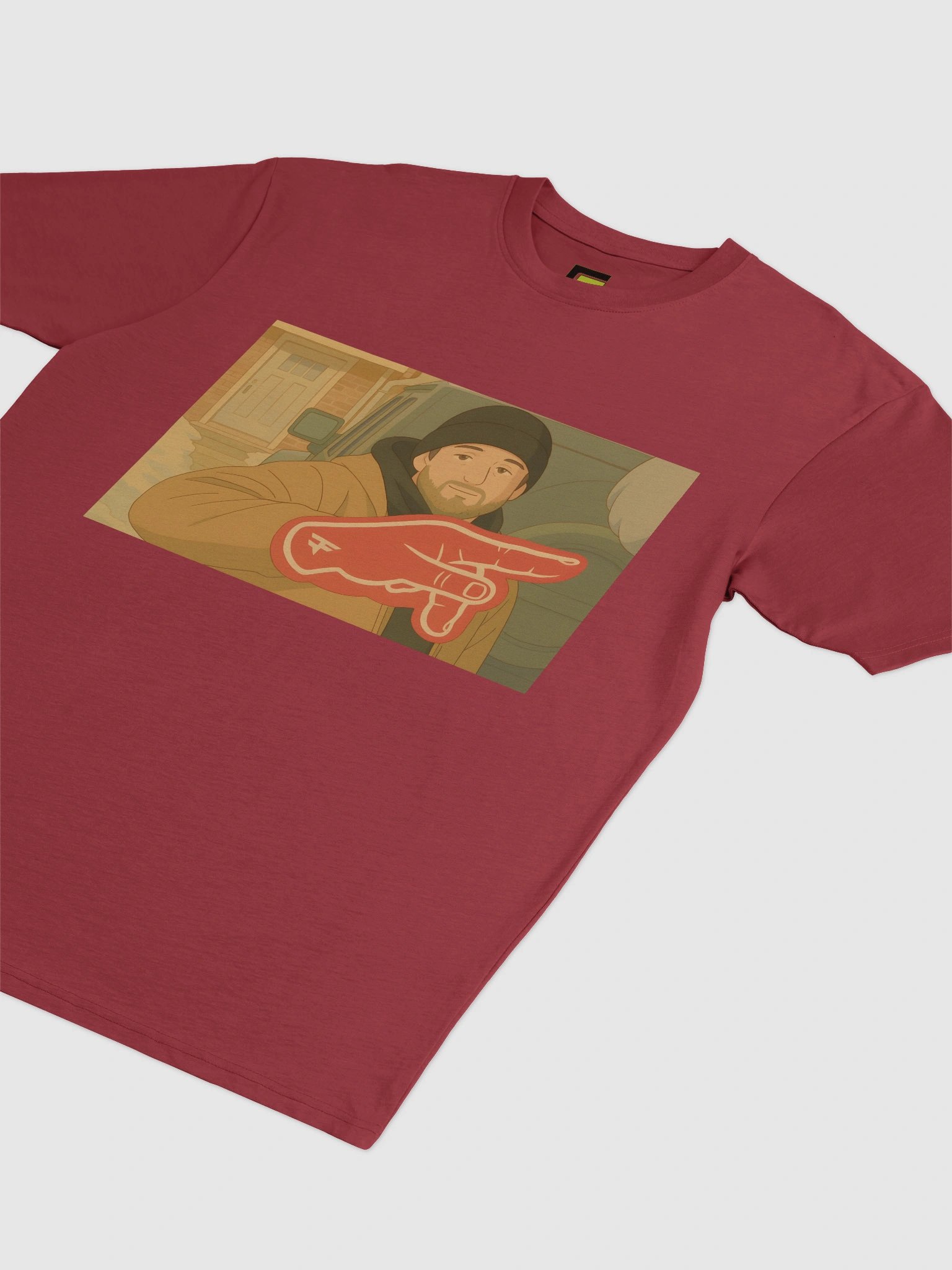 xGrand3x Foam Finger Meme Tee product image (9)