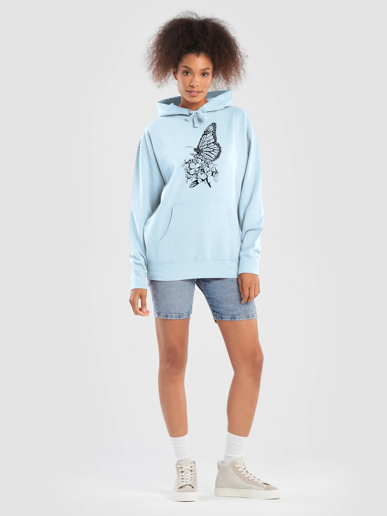 Monarch Butterfly Premium Hoodie product image (63)