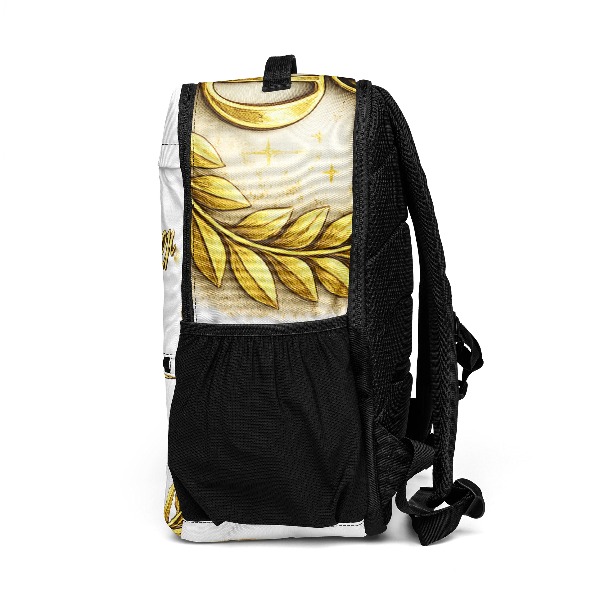 Forever Dad Gold Crown Backpack product image (4)