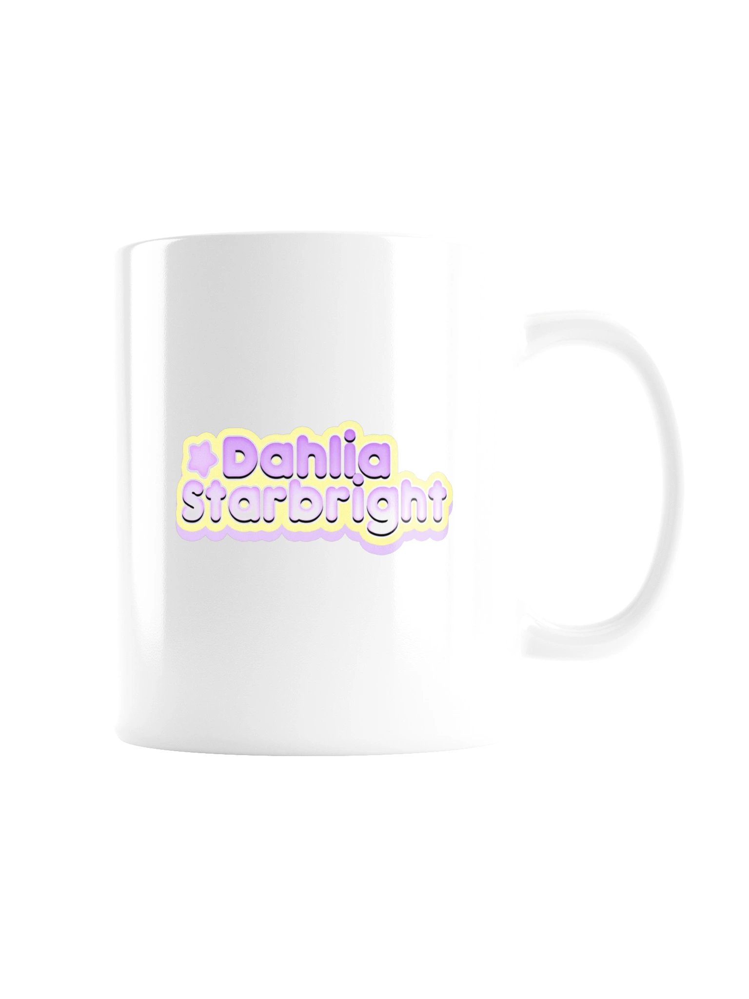 Dahlia Starbright Mug product image (3)