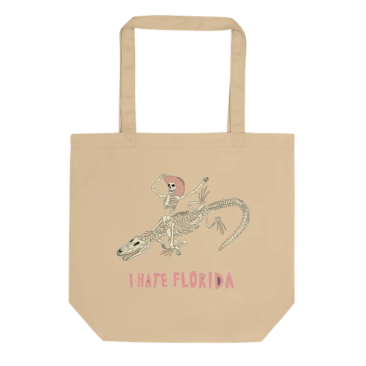 I Hate Florida Eco Tote Bag product image (1)