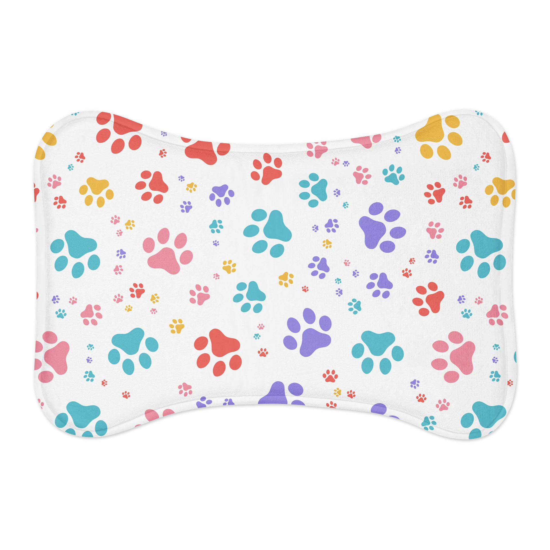 The Happy Paws Feeding Mat 🐾🌈 product image (1)