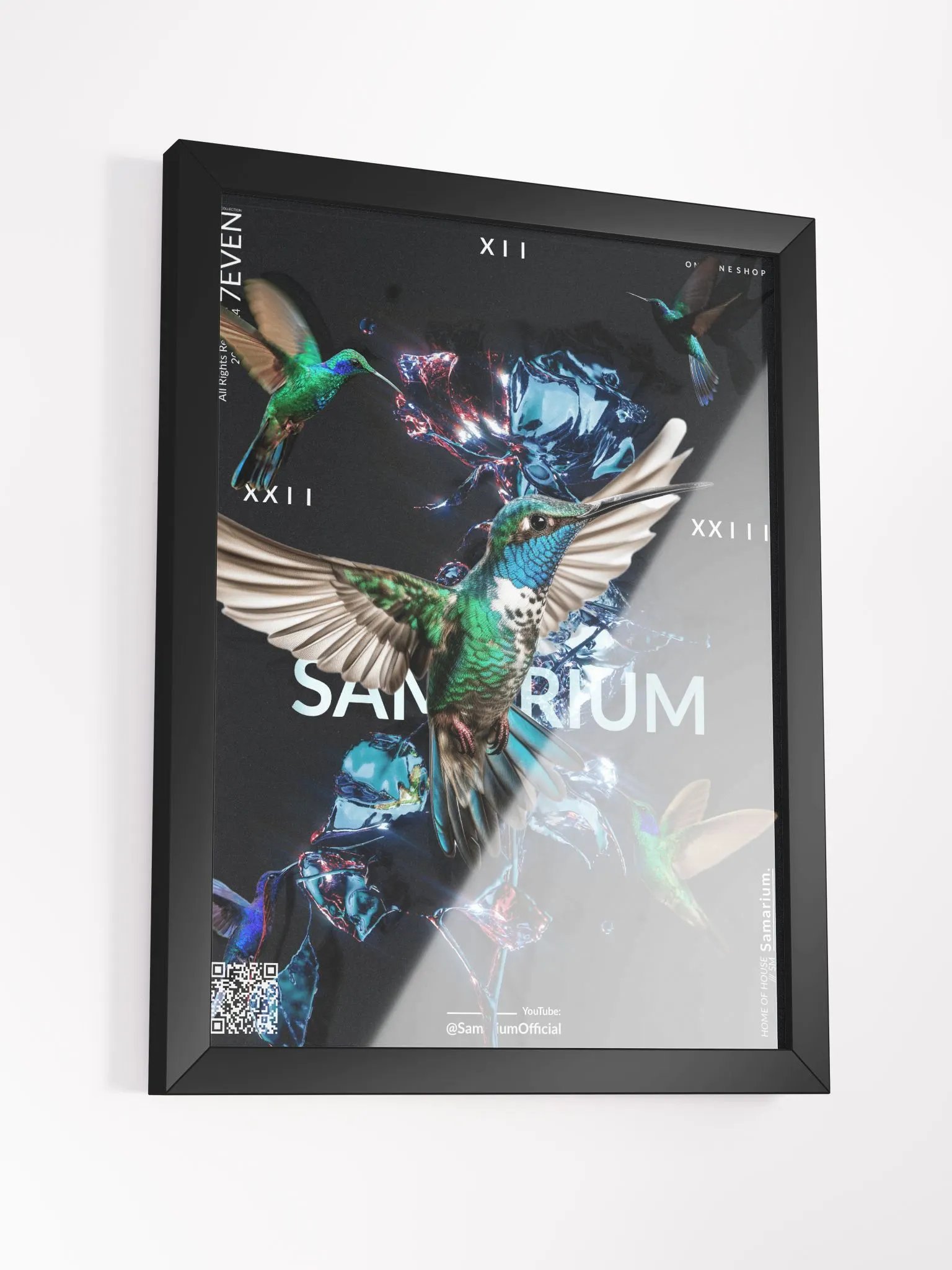N°4 • ENVY | FRAMED POSTER product image (17)