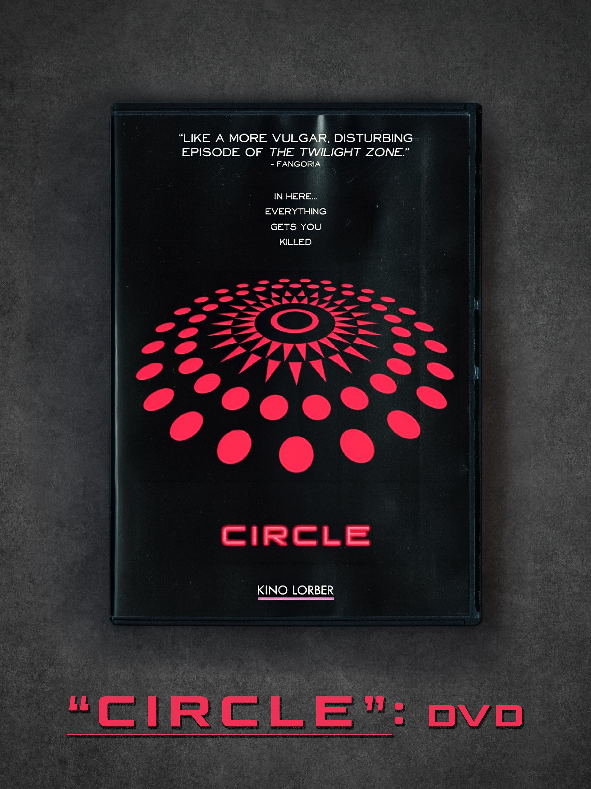 CIRCLE: DVD product image (1)