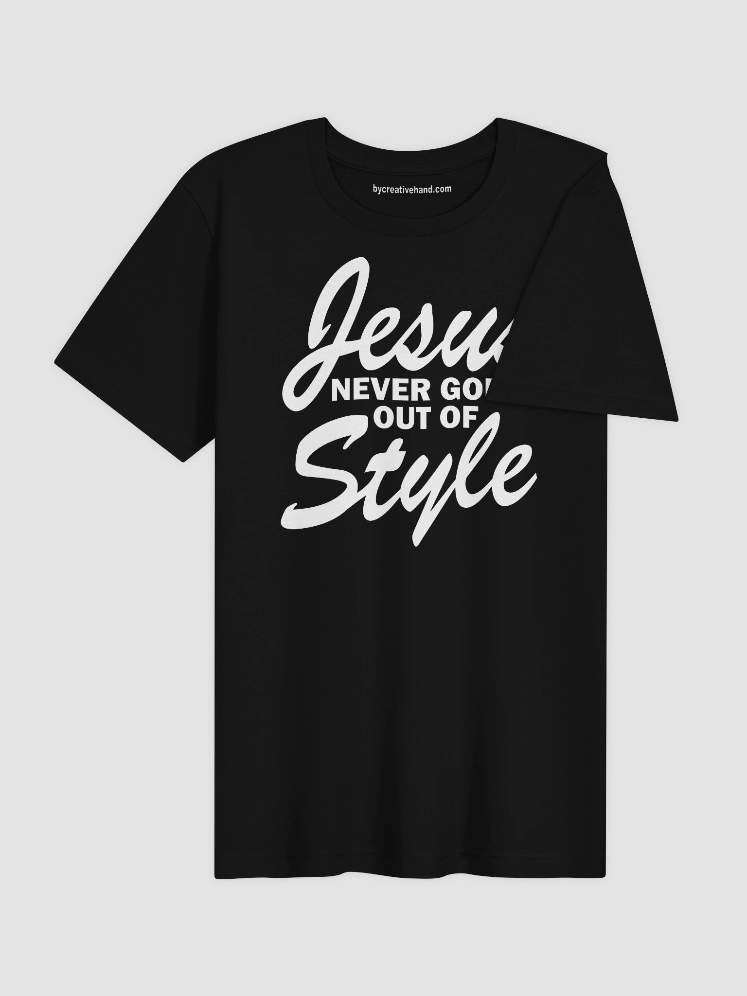 Jesus Style -T-Shirt WTX product image (5)