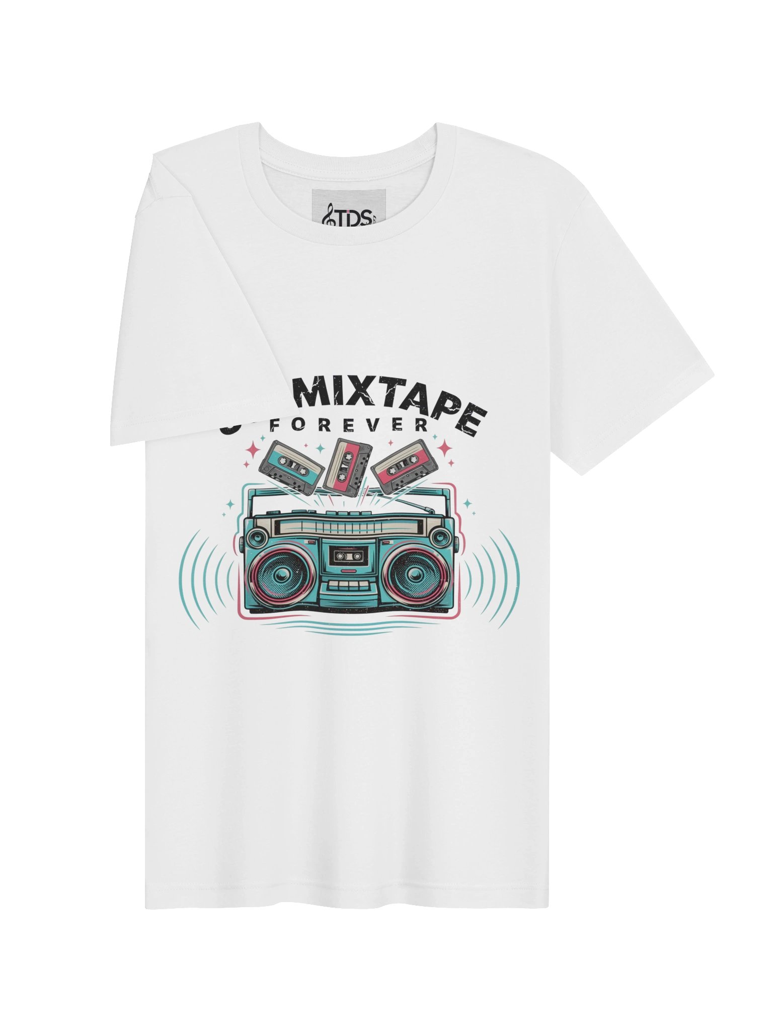 80s Mixtape Forever Retro Boombox Tee product image (23)