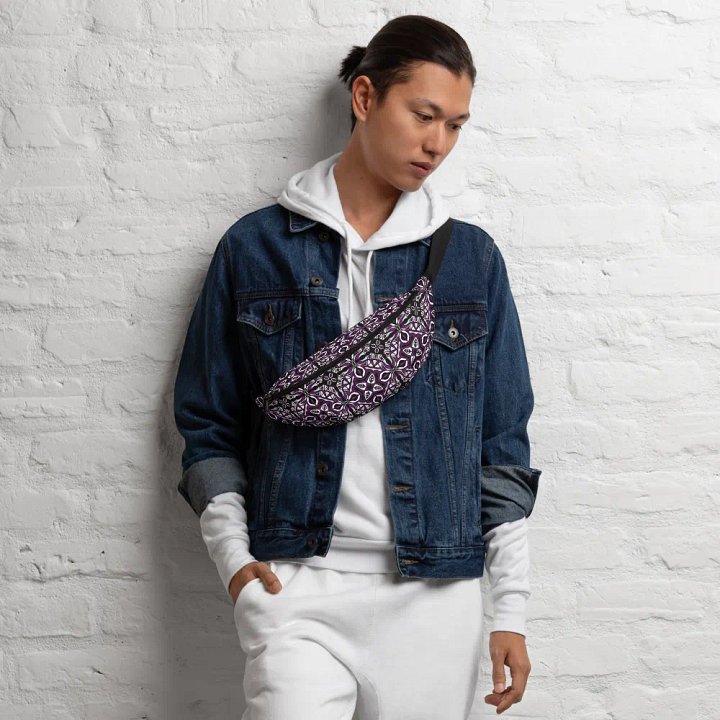 Demisexual Abstract Fanny Pack product image (1)