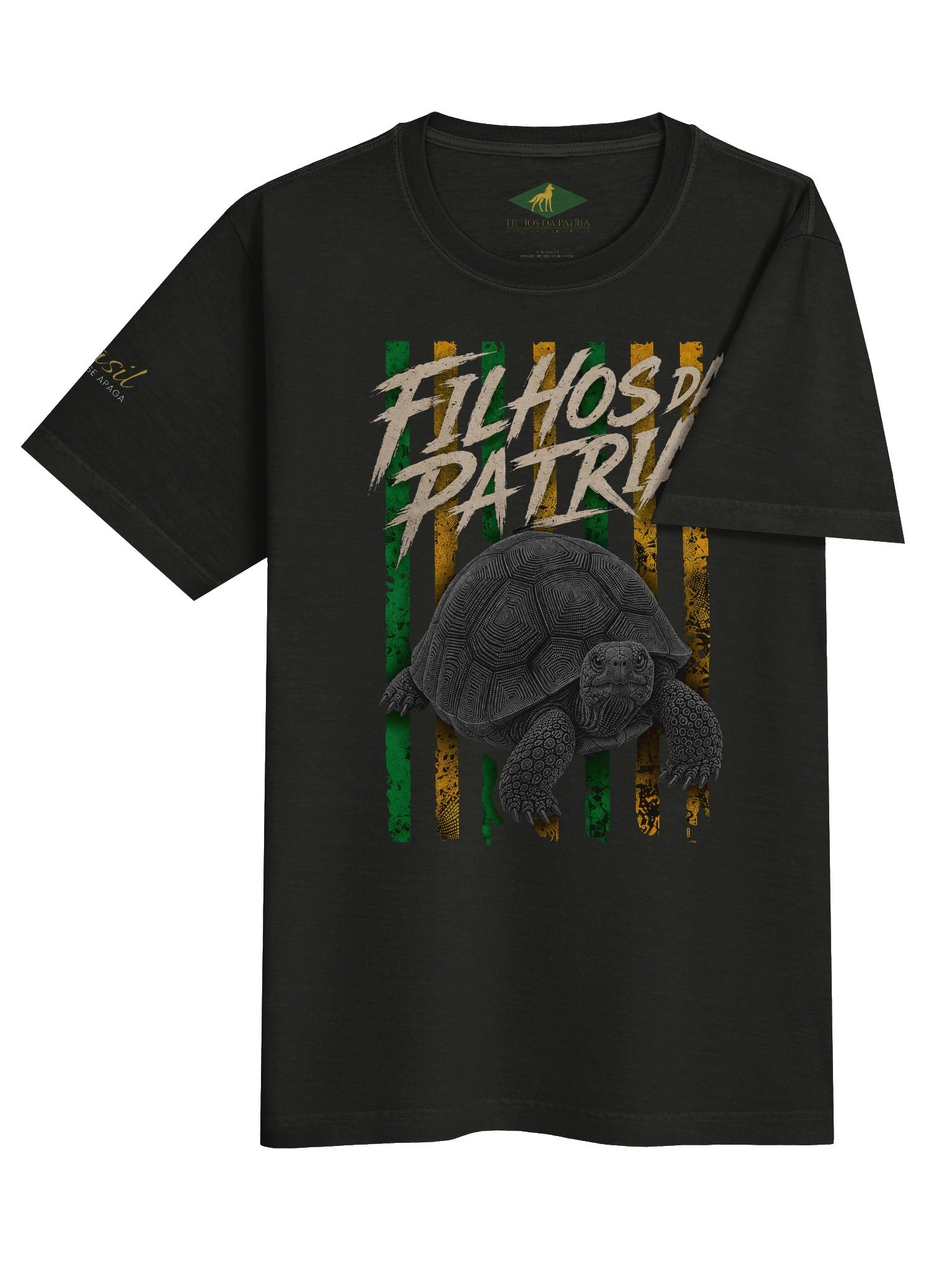 Camiseta Filhos da Patria Oversized Fauna da Patria Jabuti product image (5)
