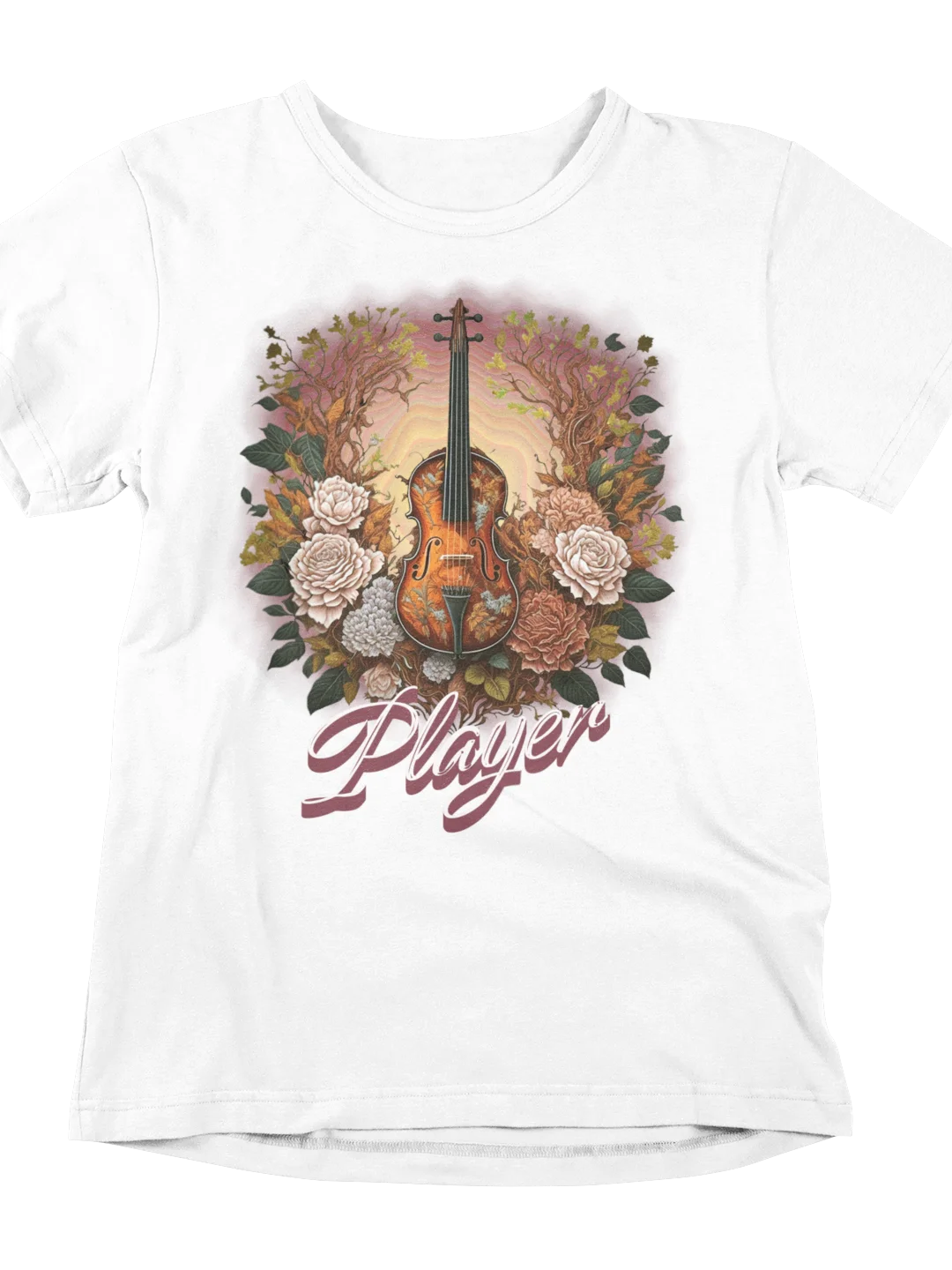 Strings Attached: The Violin Player Design product image (1)