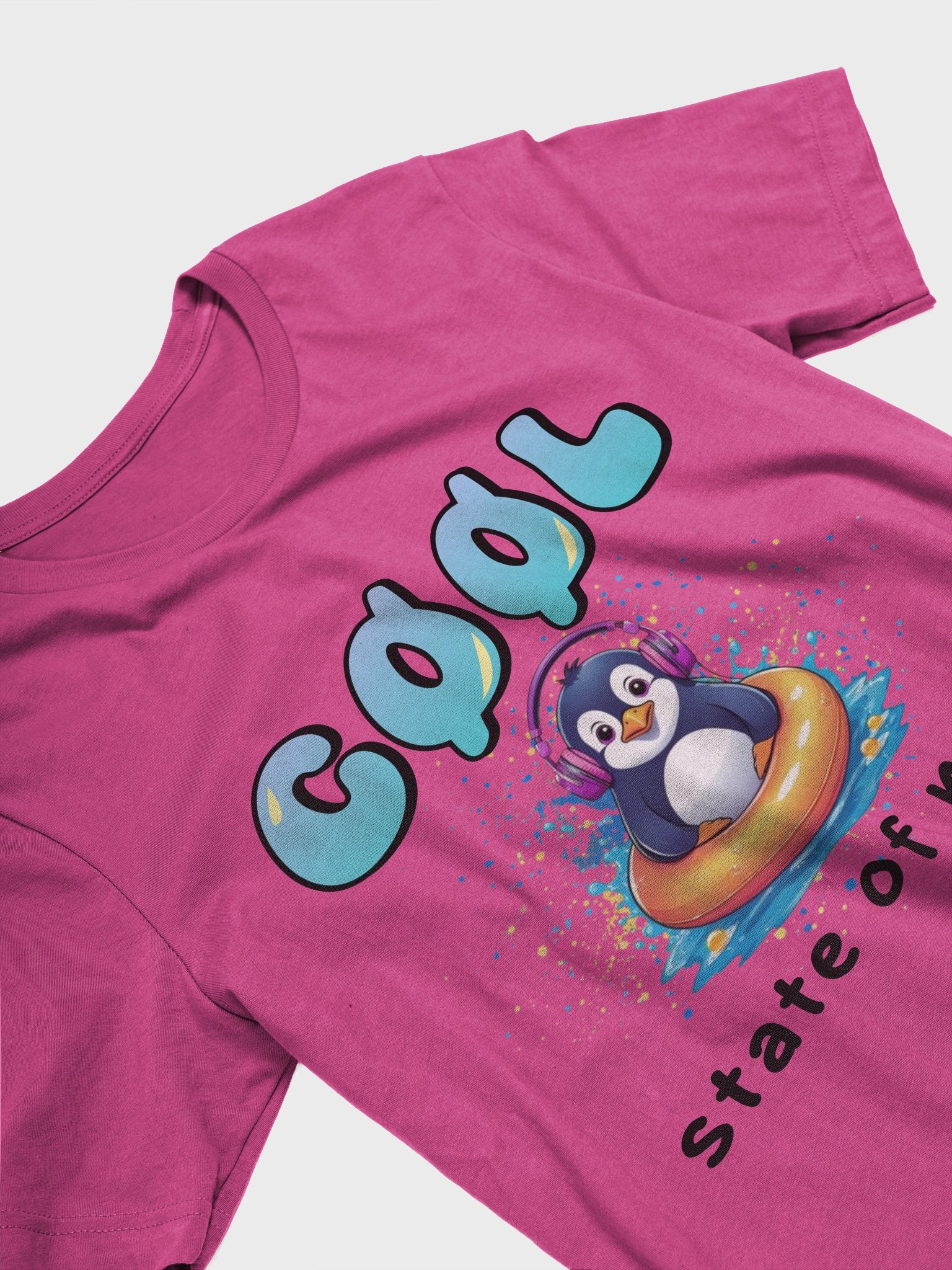 Cool Penguin Vibes T-Shirt product image (26)