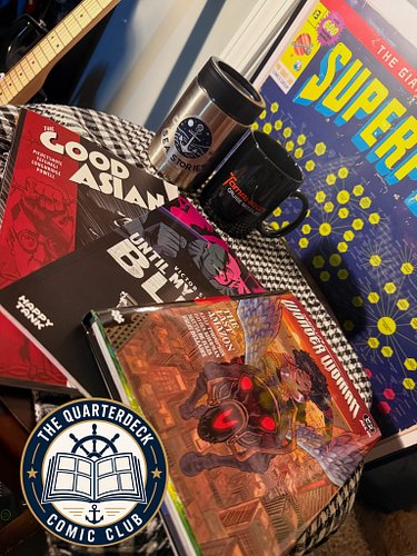 ⚓ Quarterdeck Comic Book Club Reading Assignments Are Here! ⚓

It’s time to head below deck and crack open the next books on ...