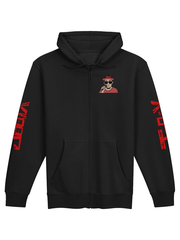 Sudadera abierta Joqix Musical product image (4)