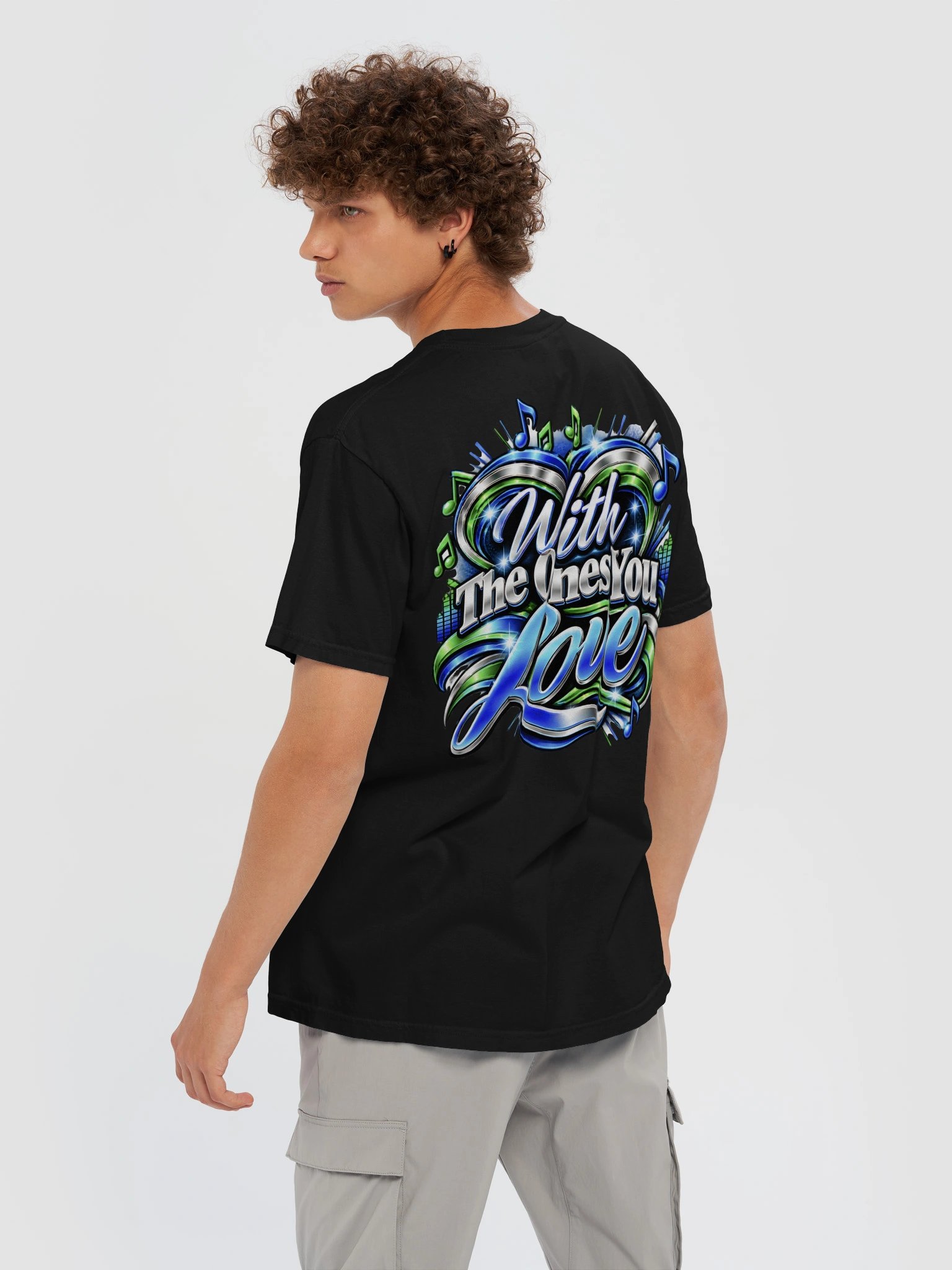 The Party’s Always Better Music Tee product image (6)