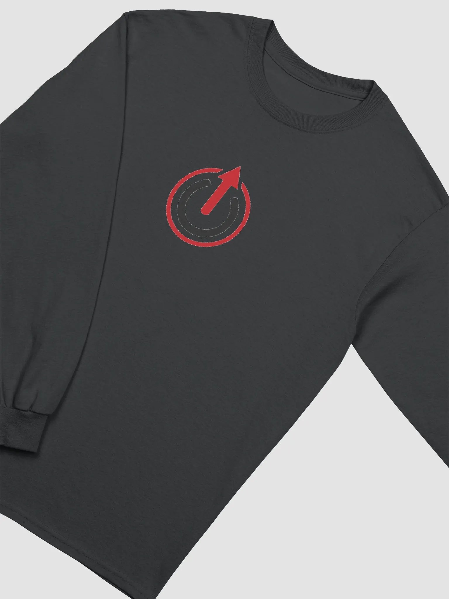 OUG Power Logo Gildan Ultra Cotton Long Sleeve T-Shirt product image (3)