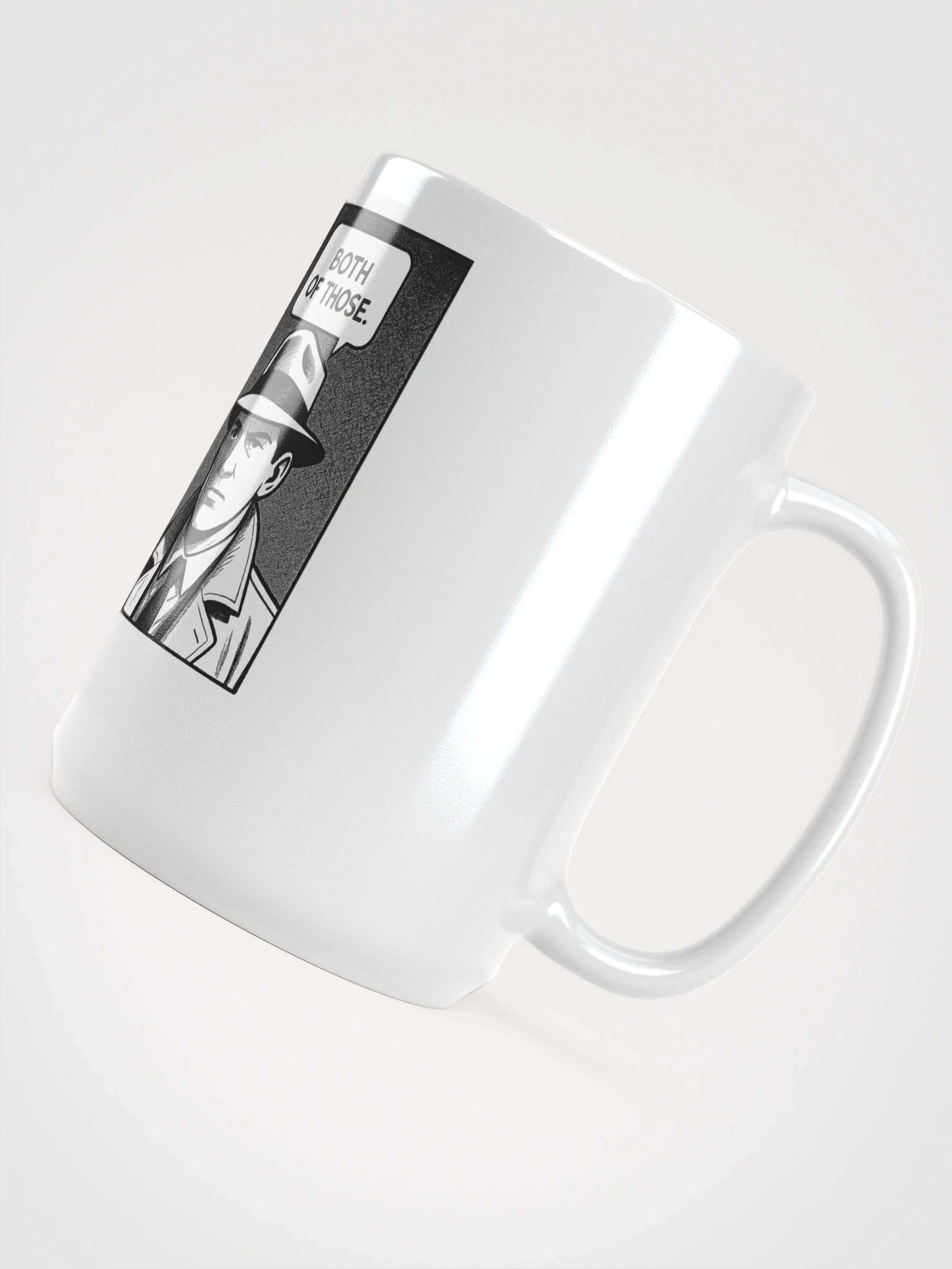 Dick Trident Rage Against the Dying of the Light Mug product image (4)
