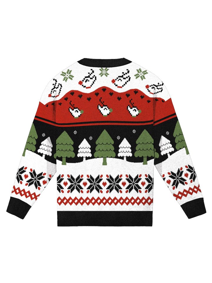 ACETAMINOFIEND holiday sweater product image (6)