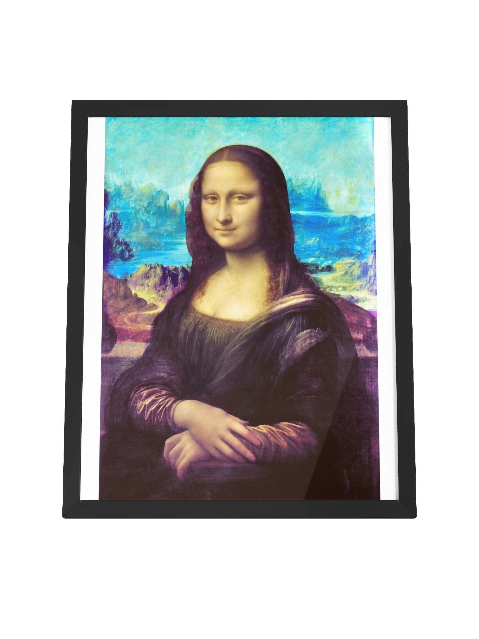 Mona Lisa — Large Framed Matte Poster product image (8)