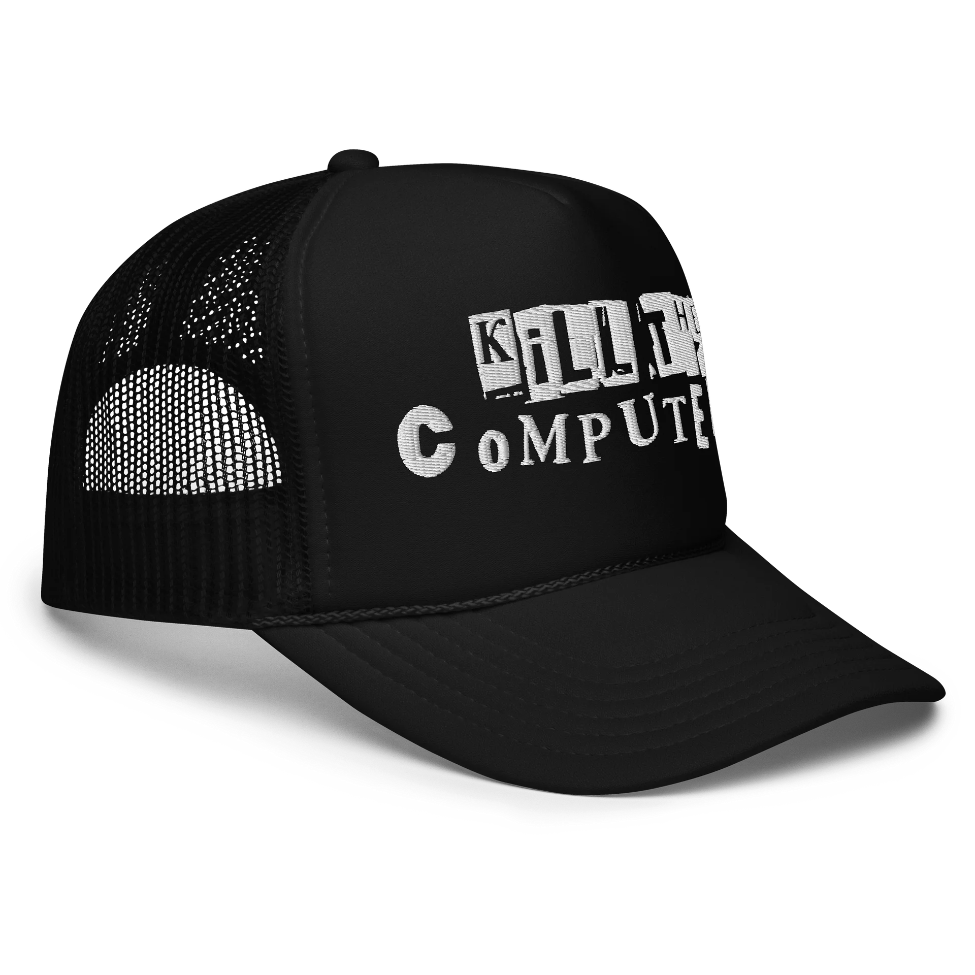 Trucker Hat White Font product image (5)