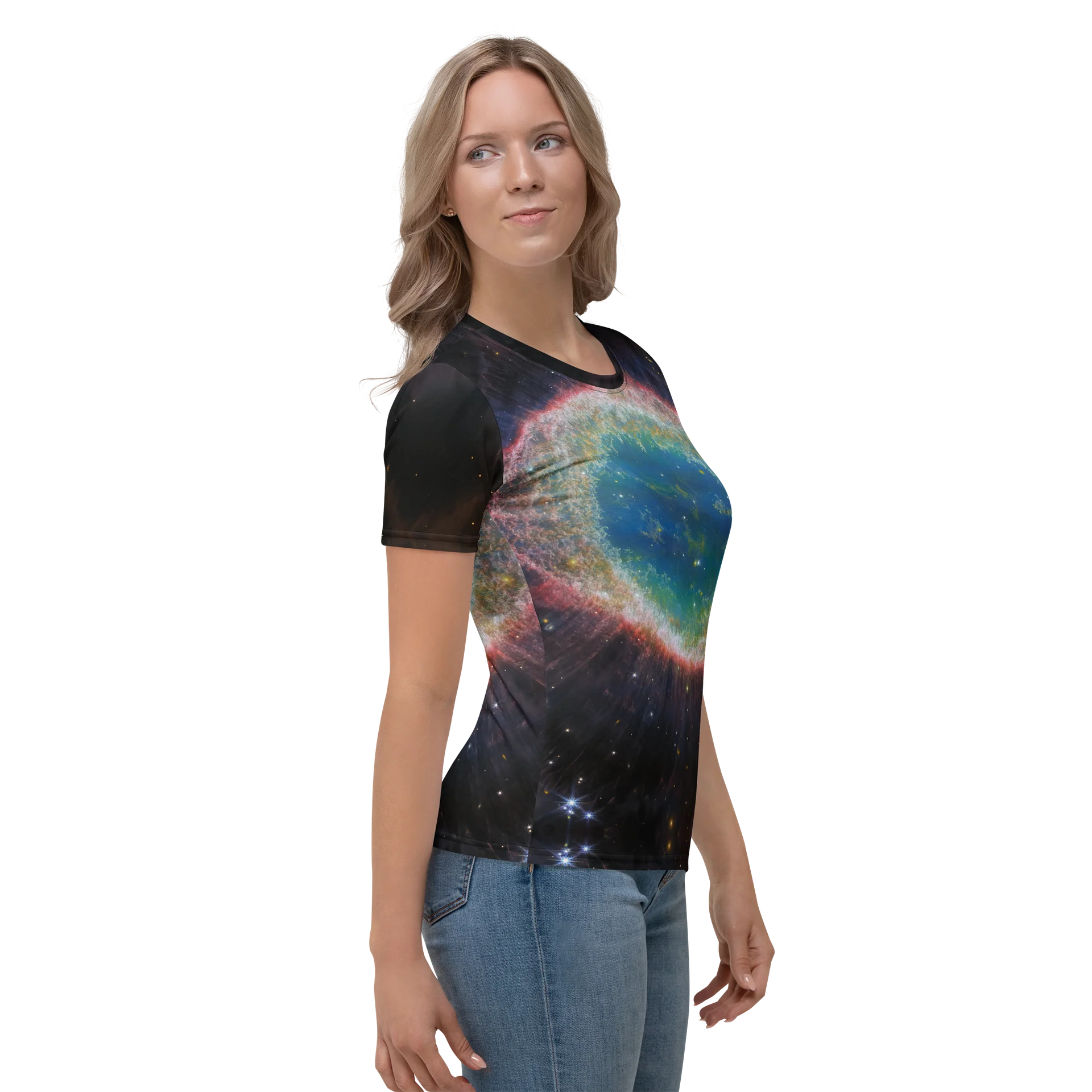 Ring Nebula Women's Tee product image (4)
