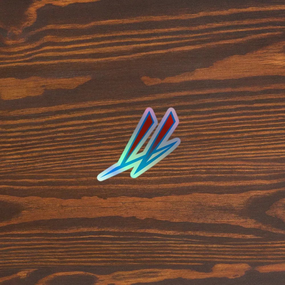 Holographic Logo Sticker product image (2)