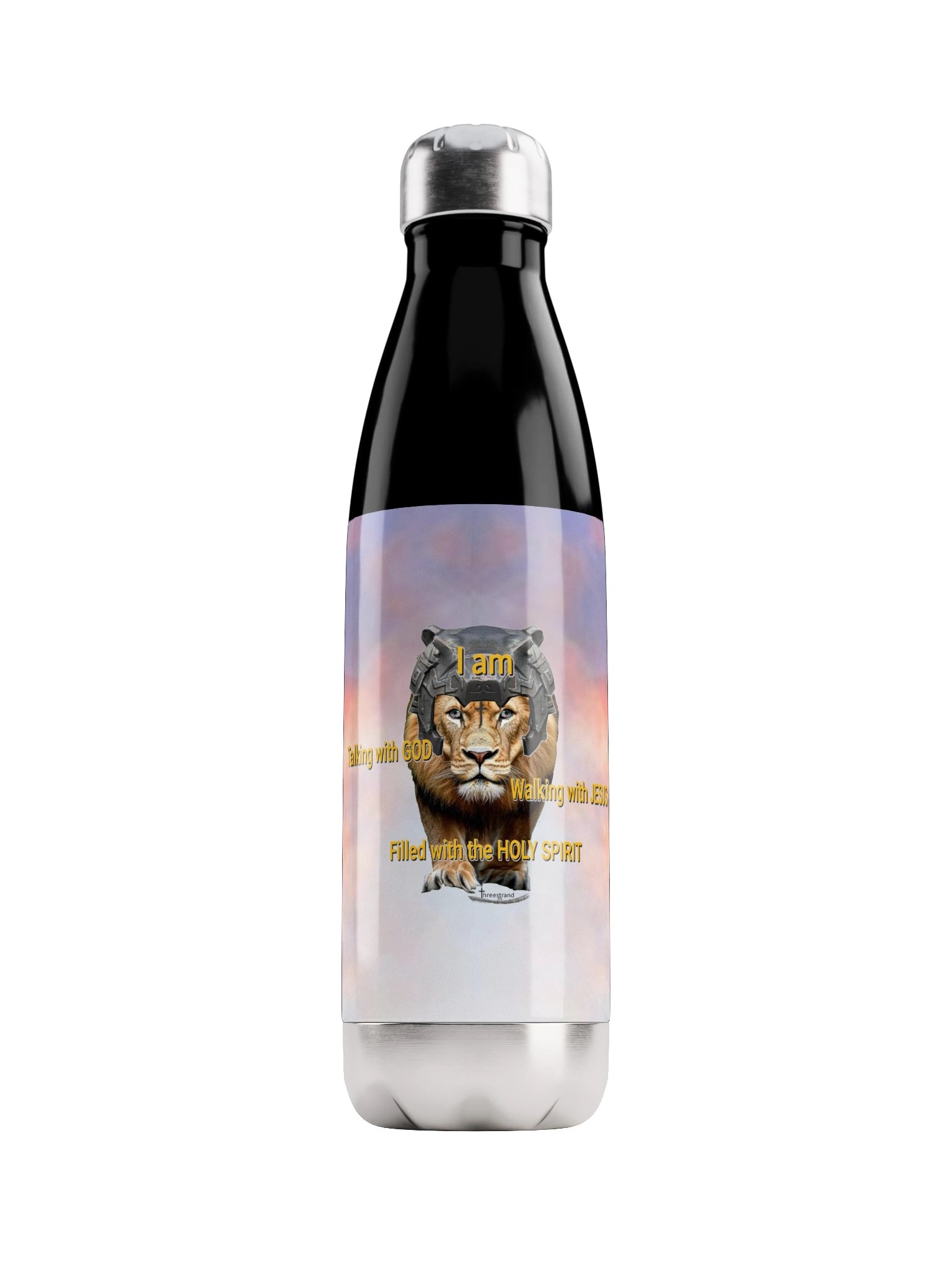 Immovable Stainless Steel Water Bottle product image (1)
