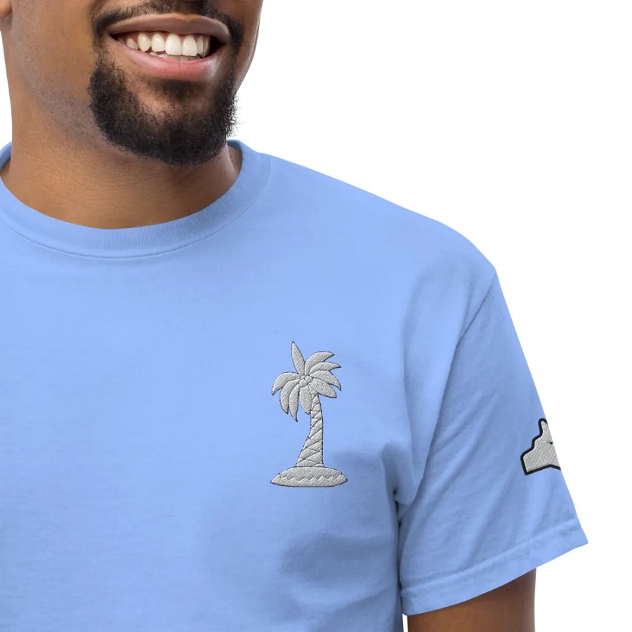 Woof Embroidered T-shirt product image (4)