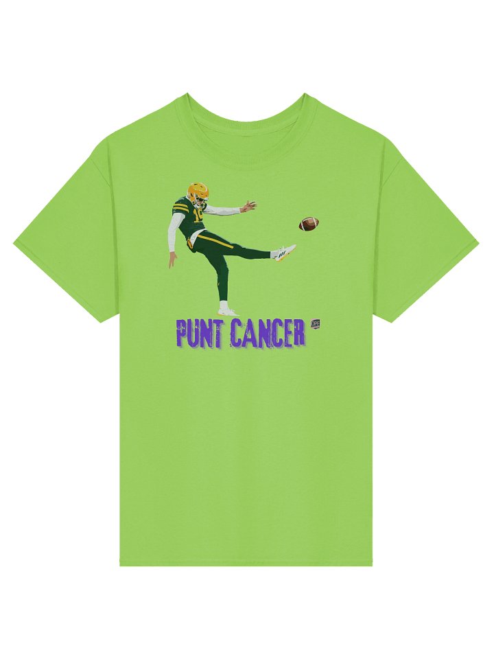 Punt Cancer Light Color Tee product image (1)