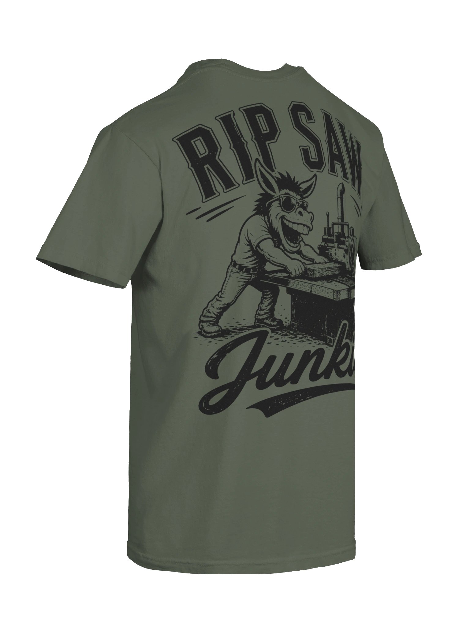 Rip Saw Junkie Shirt product image (1)