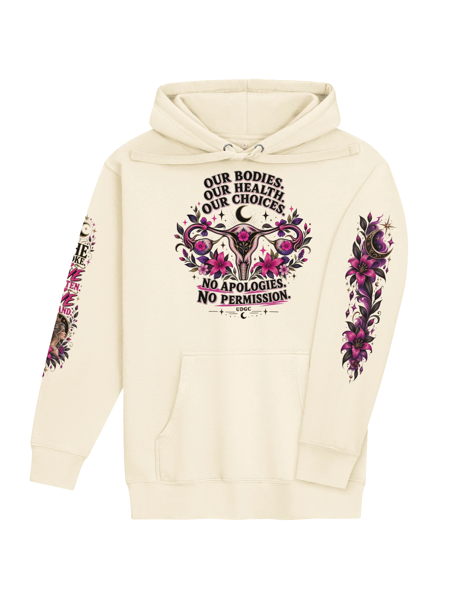Our Bodies. Our Health. Our Choices. Hoodie product image (4)