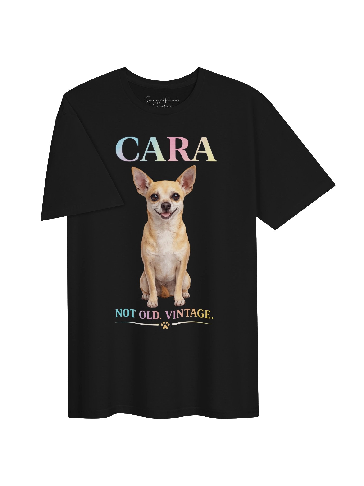 Cara™ | Official Not Old. Vintage. Tee product image (3)