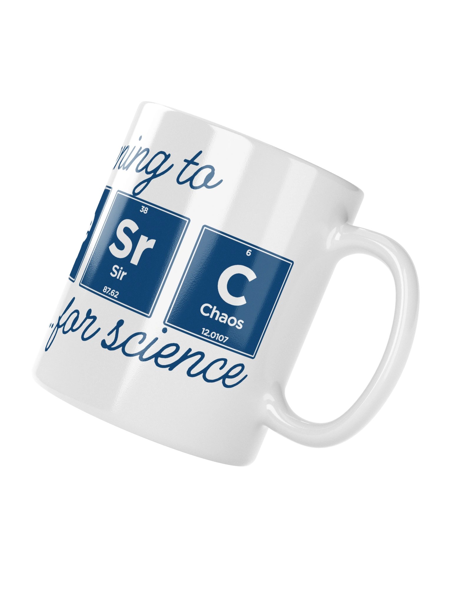 Read...For Science White Mug product image (4)