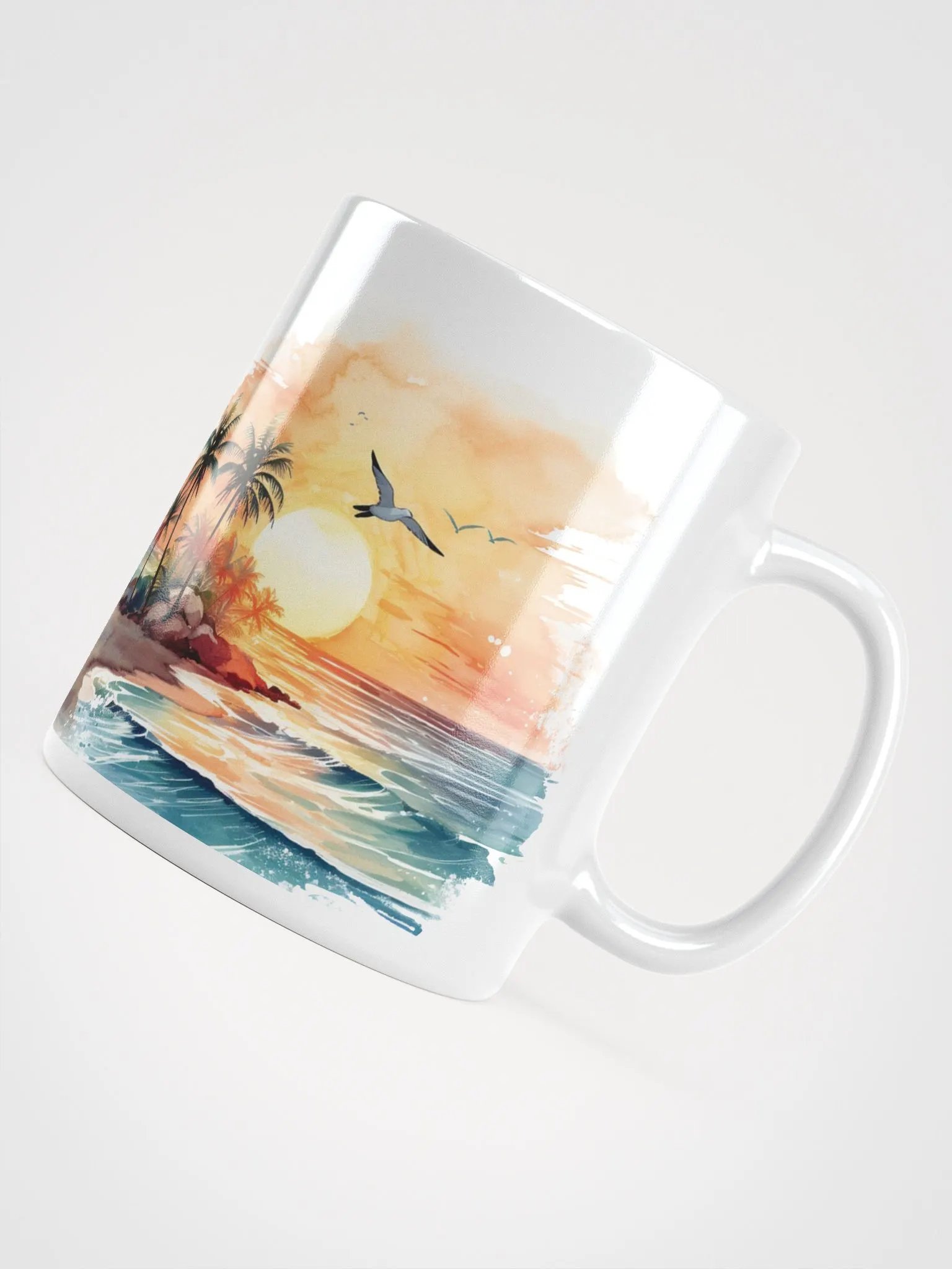 Tropical Sunset Mirror Mug product image (5)