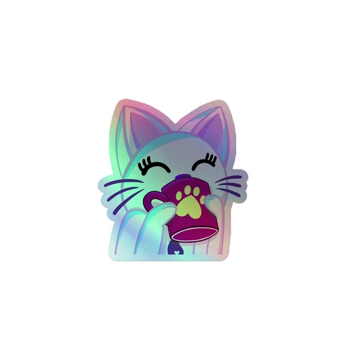 Penny Sip Holographic Sticker product image (1)