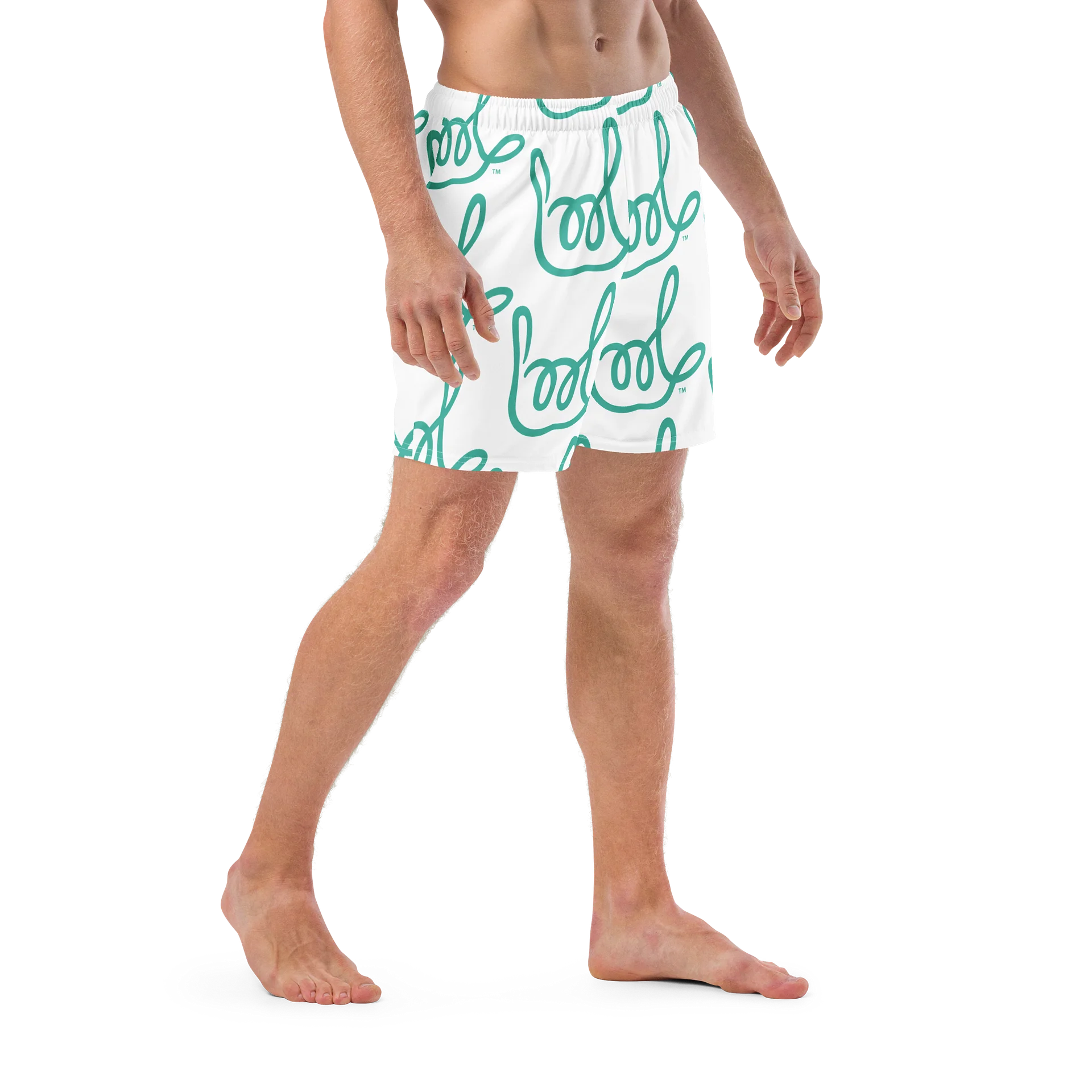 Forever ILY Swim Trunks product image (6)