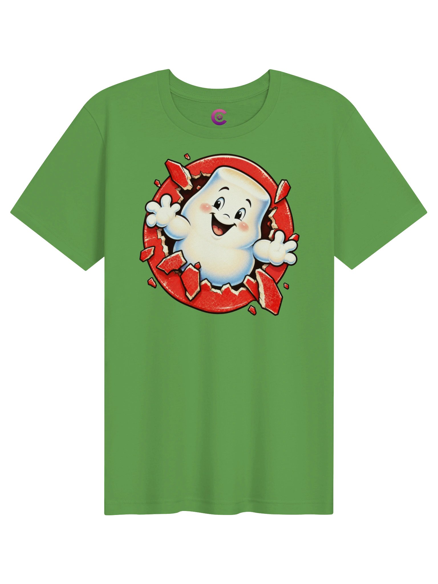 "Marshmallow Mayhem" Supersoft T-shirt product image (1)