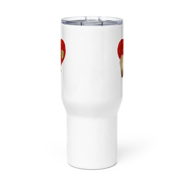 I Heart Tea Time Travel Mug product image (2)