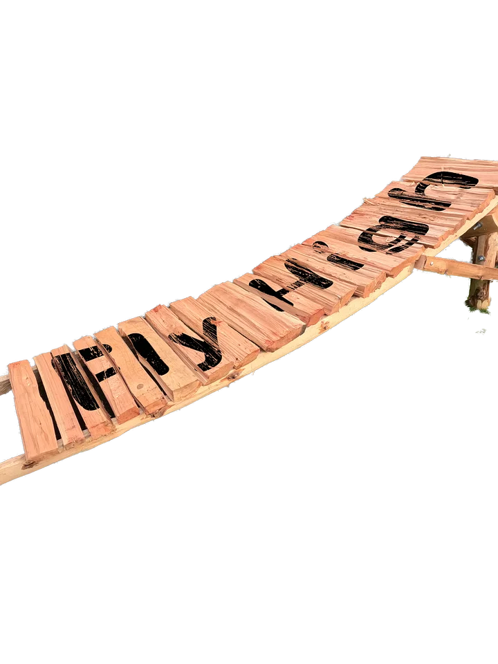 Wooden Bike Jump Sticker!!! product image (1)