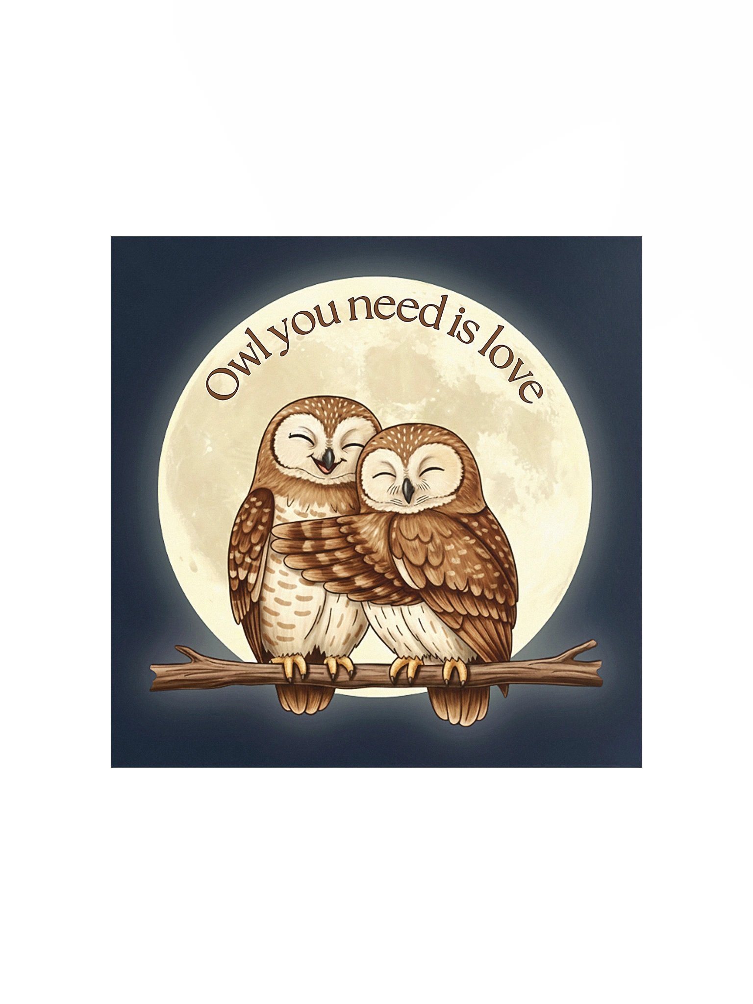 Owl Love, Poster product image (1)