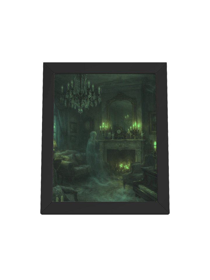 APARTMENT 214 FRAMED PRINT product image (1)