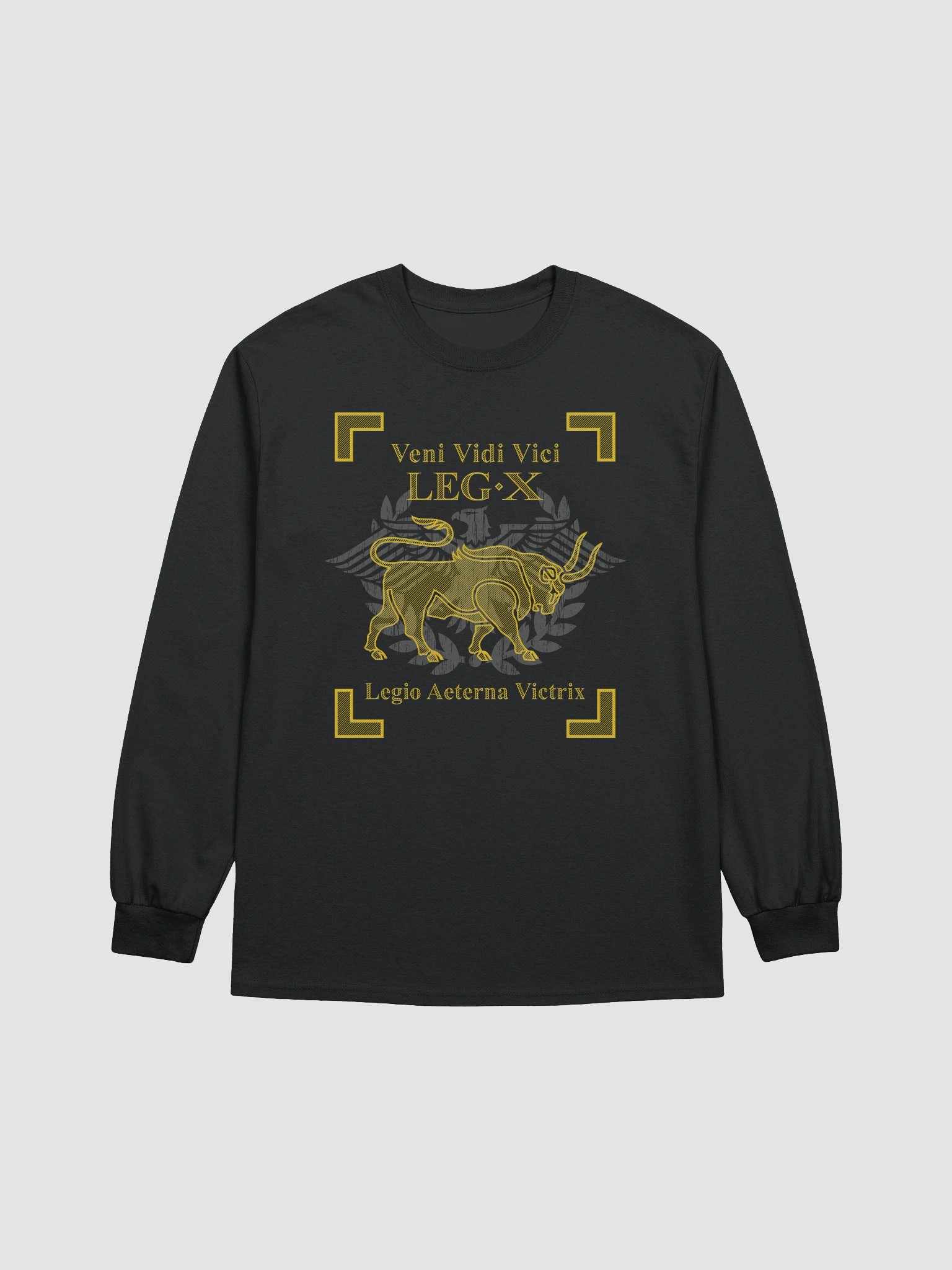 Legion X - veni vidi vici - Long Sleeve T-Shirt product image (2)