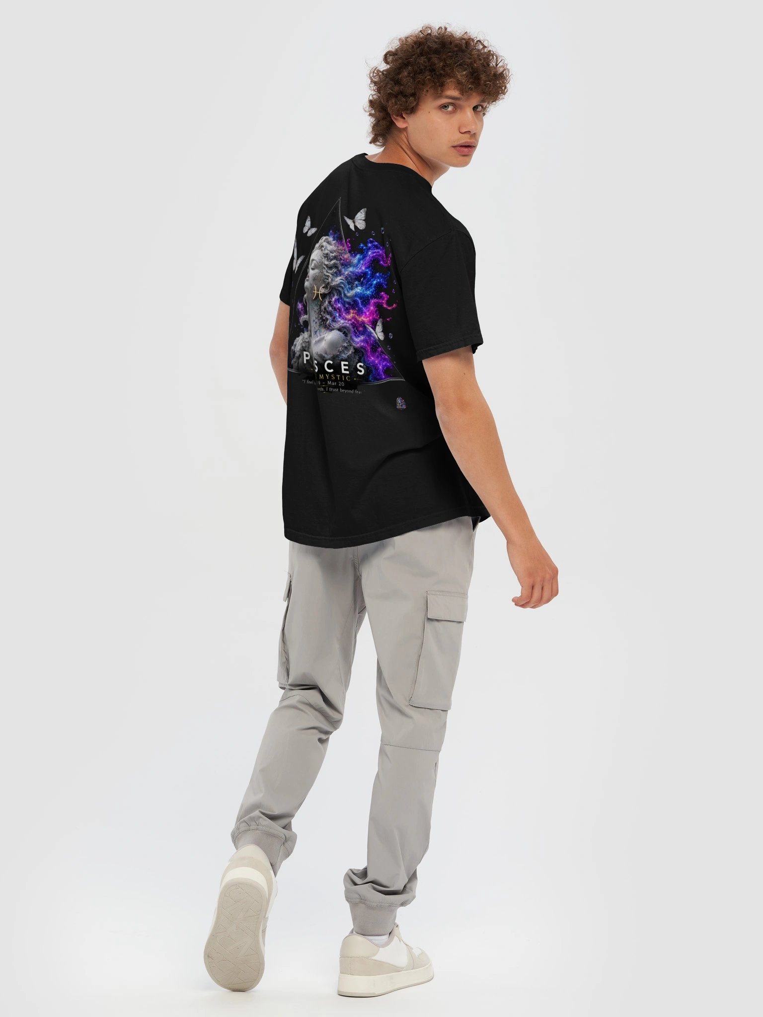 Pisces Female Tee product image (162)