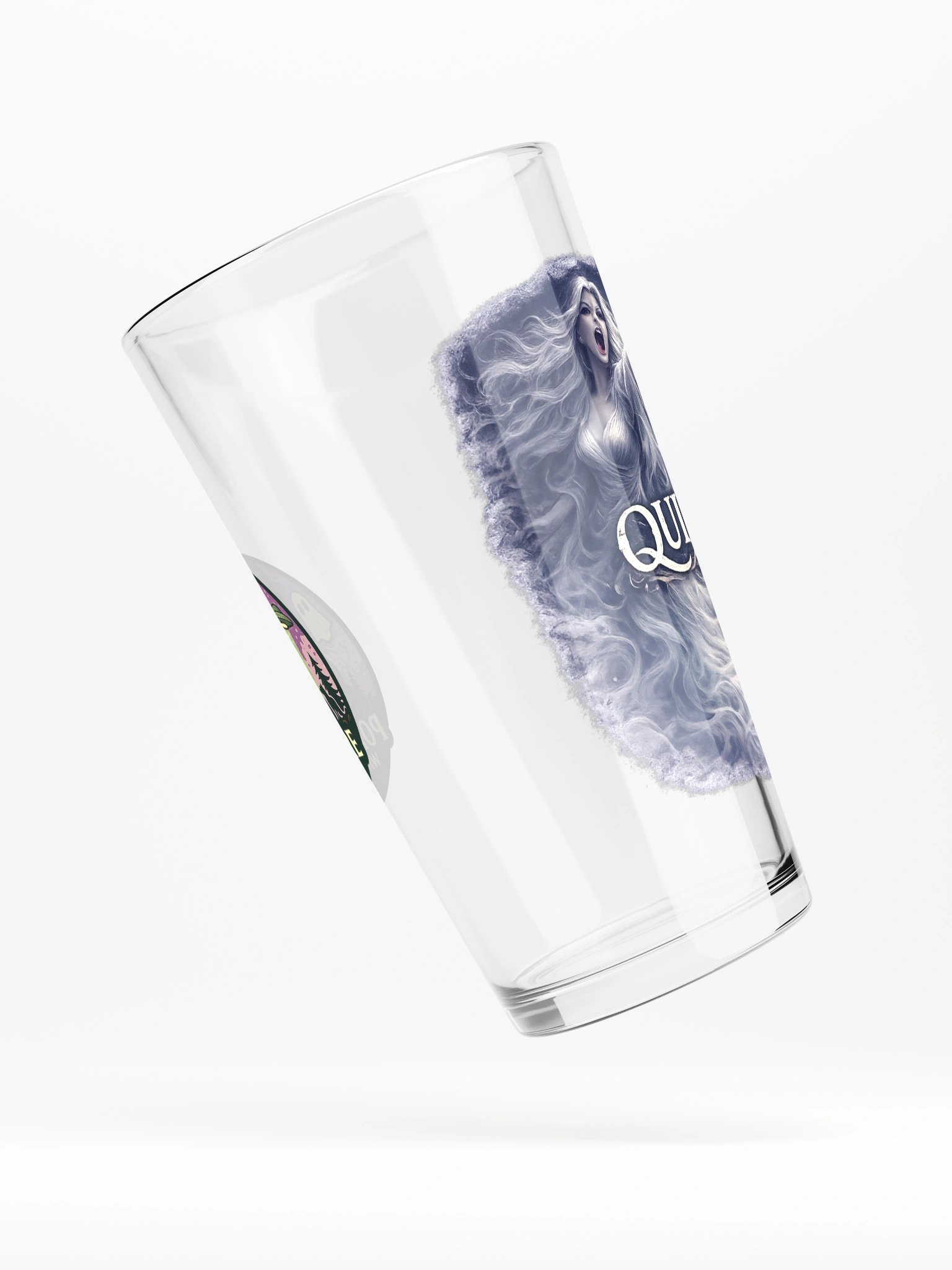 HUGGING MOLLY QUICK SWIG SHAKER PINT GLASS 16oz product image (5)