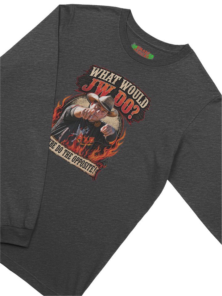 WWJWD? Long Sleeve Tee product image (2)
