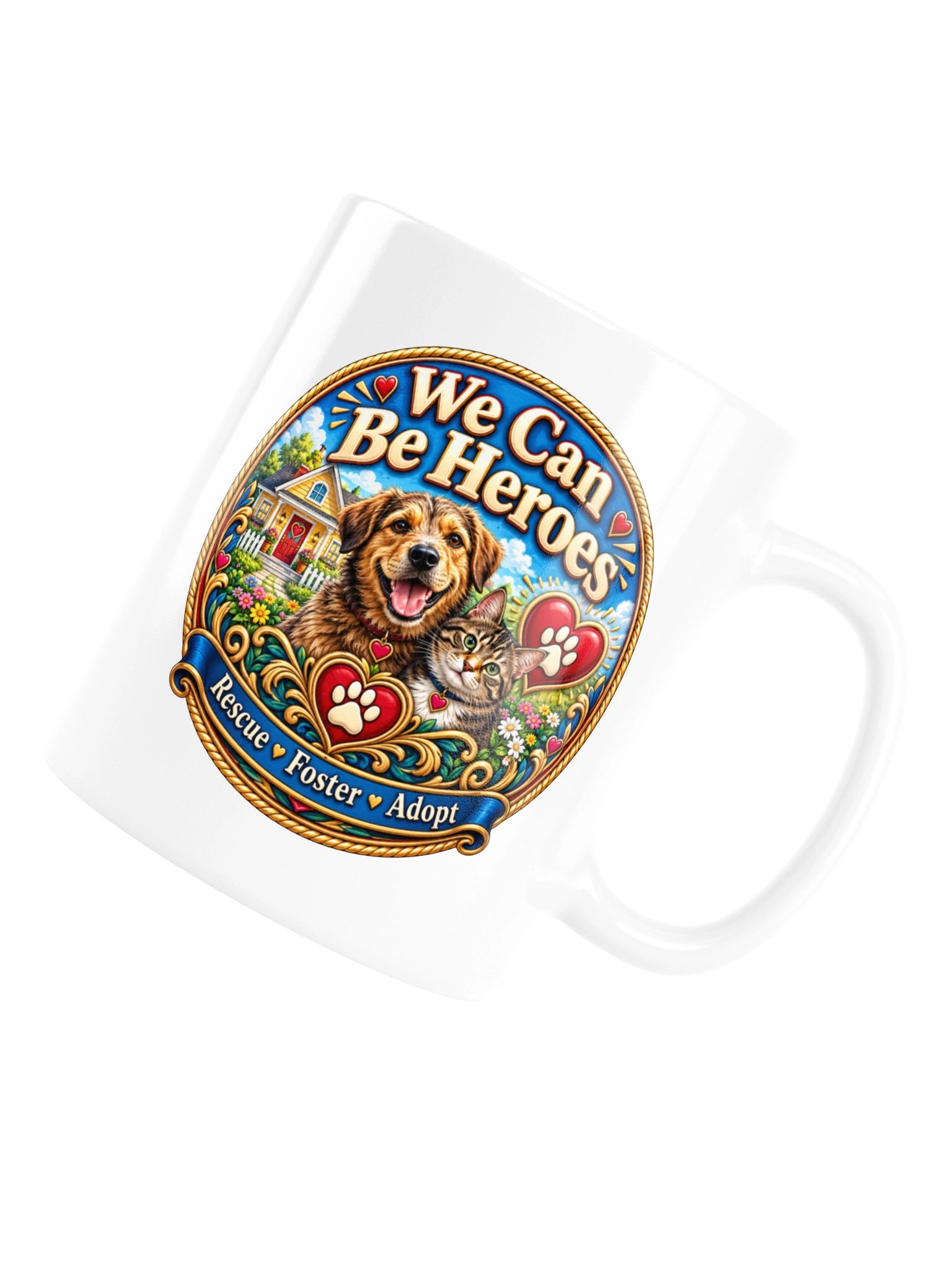 We Can Be Heroes Pet Rescue Mug product image (5)