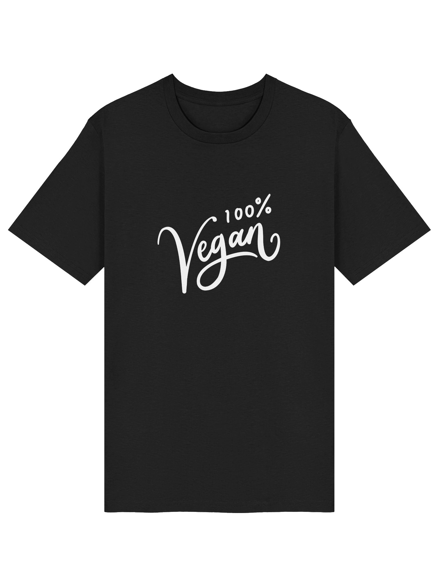 100% Vegan Cursive Graphic Tee product image (11)